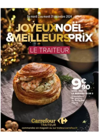 Prospectus Carrefour NEVERS - MARZY : LE TRAITEUR FESTIF