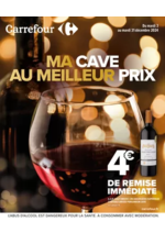 Prospectus Carrefour Drive : MA CAVE AU MEILLEUR PRIX