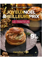 Prospectus Carrefour Drive : LE TRAITEUR FESTIF