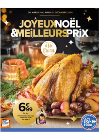 Prospectus Carrefour Express Vercel : JOYEUX NOEL & MEILLEURS PRIX