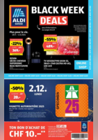 Feuilleter le prospectus ALDI SUISSE en ligne - Aldi