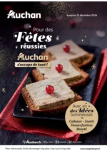 Prospectus Auchan : Pour des Fêtes réussies Auchan s'occupe de tout !