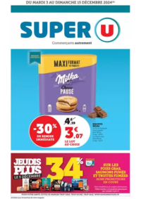 Prospectus Super U : Catalogue SUPER U