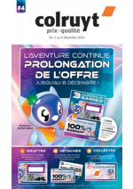 Prospectus Colruyt : Prolongation de l’offre