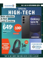 Promos et remises  : SPECIAL HIGH-TECH