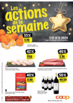 Prospectus Coop Supermarché : Coop reklamblad