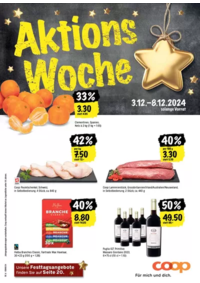 Prospectus Coop Supermarché Burgdorf - Bahnhofstrasse : Jetzt spare mit üse Deals