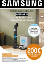 Promos et remises  : Jusqu'à 200€ remboursés