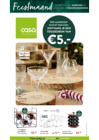 Prospectus Casa SINT-PIETERS-LEEUW : Feestmaand