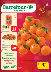 Prospectus Carrefour Express NAMUR Gare : Express Promoties Van De Week