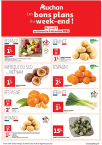 Prospectus Auchan Louvroil : Les bons plans du week-end dans votre hyper!