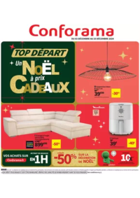 Prospectus Conforama TREVENANS : Un Noël à prix cadeaux