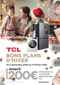 Prospectus BeDigital Orbey : TCL BONS PLANS D’HIVER