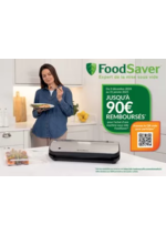 Promos et remises  : OFFRE Food Saver : Jusqu'à 90 euros remboursés