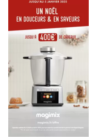 Prospectus Boulanger Wittenhiem : Offre MAGIMIX: jusqu'à 400€ de cadeaux offerts !