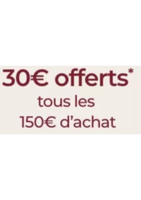 Prospectus Caroll Noisy Les Arcades : 30 € offerts tous les 150€ d'achat