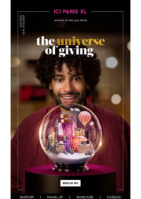 Prospectus Ici Paris XL Heist-op-den-Berg : The Universe Of Giving