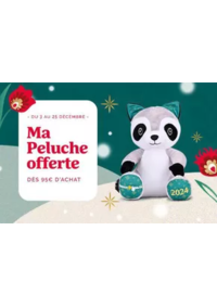 Prospectus Passion Beautés Paris : Une peluche Raton Laveur offerte