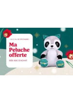 Promos et remises  : Une peluche Raton Laveur offerte