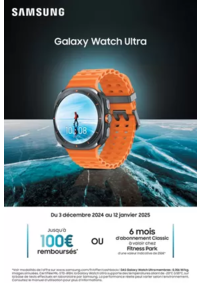 Prospectus LDLC Grenoble : Samsung Galaxy Watch Ultra rembourse jusqu'à 100€