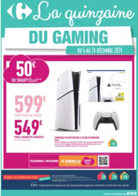 Prospectus Carrefour ANGLET : Carrefour Gaming ZONE-DIGITAL