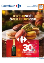 Prospectus Carrefour city : JOYEUX NOËL & MEILLEURS PRIX - 30% D'ÉCONOMIES