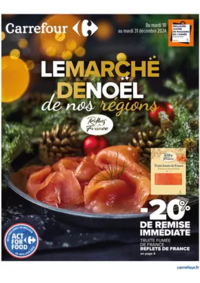 Prospectus Carrefour Express Étain : LE MARCHÉ DE NOËL DE NOS RÉGIONS