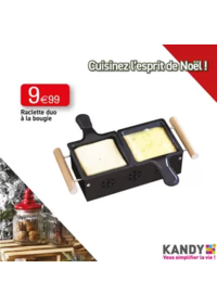 Prospectus KANDY BLANGY SUR BRESLE : CUISINEZ L'ESPRIT DE NOËL !