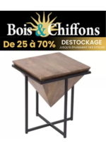 Promos et remises  : Destockage Jusqu'à -25 -70%