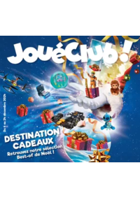 Prospectus JouéClub BAIN-DE-BRETAGNE : DESTINATION CADEAUX