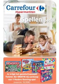 Prospectus Carrefour LIER : Hypermarkten Spellen Special