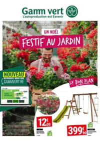 Prospectus Gamm vert CHATEAUNEUF SUR CHARENTE : Festif au jardin