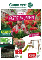 Promos et remises  : Festif au jardin