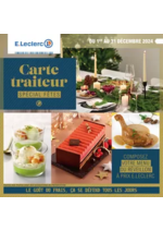 Prospectus E.Leclerc : CARTE TRAITEUR FESTIVE - MIXTE