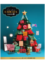 Prospectus E.Leclerc : CADEAUX région