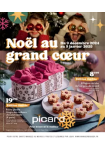 Prospectus Picard : Noël au grand coeur