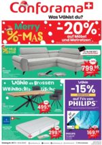 Promos et remises  : Conforama reklamblad - DE