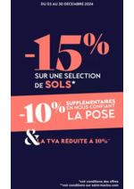 Promos et remises  : Promos revêtements de sols et tapis