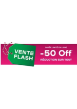 Prospectus claire's : Vente flash -50% off