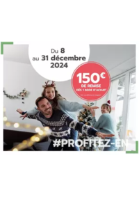 Prospectus Monsieur Store DOLE : Profitez de 150€ de remise dès 1 500€ d'achat