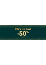 Promos et remises  : Offre de Noël jusqu'à -50%