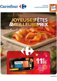 Prospectus Carrefour Rennes Centre Alma  : JOYEUSES FÊTES ET MEILLEURS PRIX