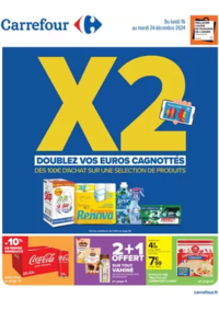 Prospectus Carrefour VENETTE : DOUBLEZ VOS EUROS CAGNOTTÉS