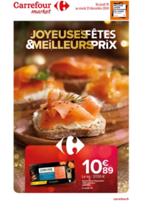 Prospectus Carrefour Drive REMOULINS : JOYEUSES FÊTES & MEILLEURS PRIX