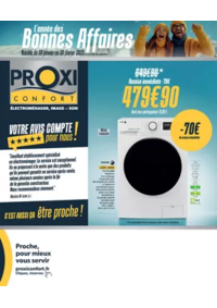 Prospectus Proxi Confort BARBEZIEUX 5 AVE CHARLES VIROLLAUD : Janvier 2025 BP - QR