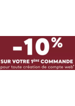 Prospectus Cache Cache : -10% sur votre 1ère commande