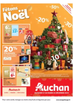 Prospectus Auchan : Fêtons Noël