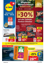 Prospectus Lidl : Rabatt und Aktione