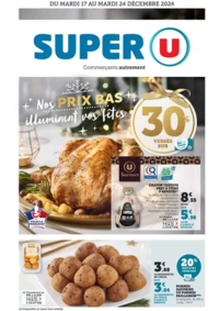 Prospectus Super U TREGUIER : Catalogue SUPER U