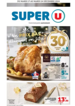 Prospectus Super U : Catalogue SUPER U